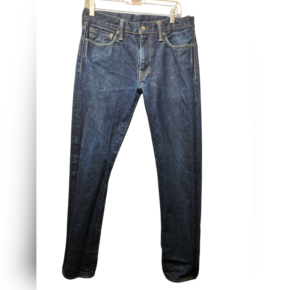 Levi's 33 x 34 511 jeans blue Mens straight leg